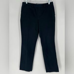LANDS’END STRAIGHT LEG NWOT CASUAL COTTON STRETCH CHINOS‎ NAVY BLUE WELL MADE
